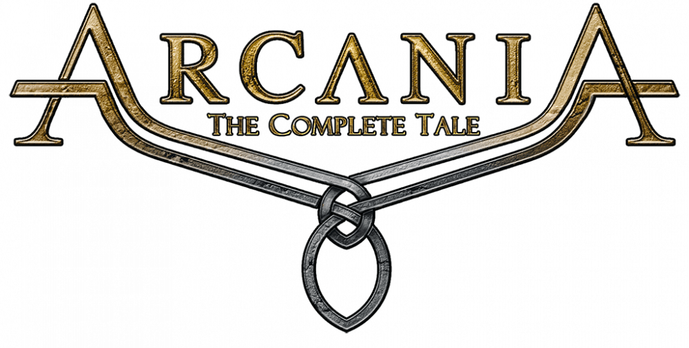 Arcania: The Complete Tale logo for Xbox 360
